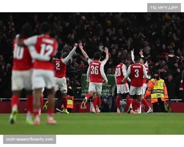 阿森纳快速反击，萨卡推射破门将比分扳为1-1